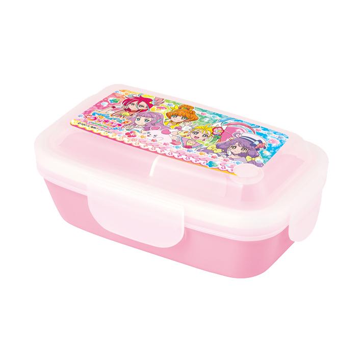 トロピカル〜ジュプリキュア　4点ロックドームランチボックス　350ml　[M便 1/1]｜net-shibuya