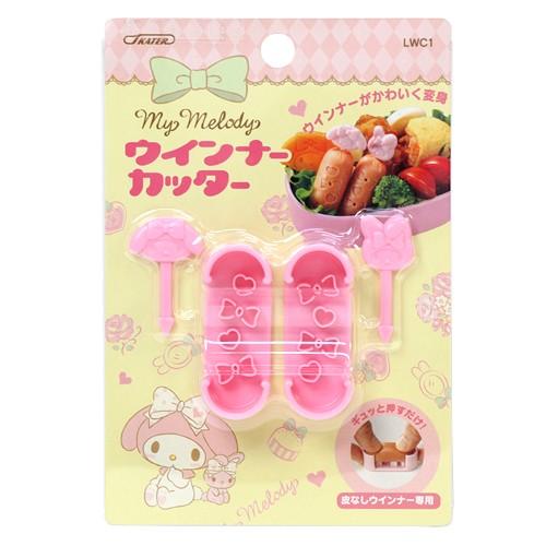 マイメロディ キッチン用品 調理器具 トング ウィンナーカッター しゃもじ 希少 マイメロディ マイメロディ ウインナーカッター lwc1 [M便 1/1