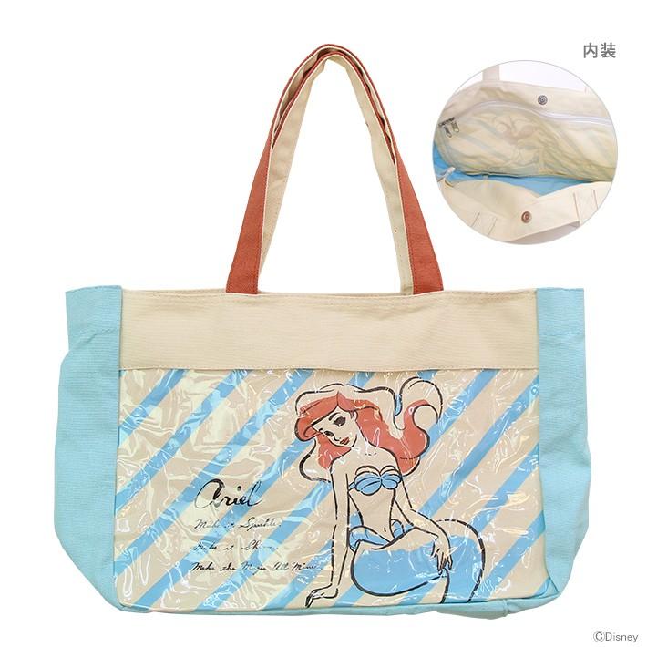 Disney（ディズニー） ディズニープリンセス アリエル クリアポケット