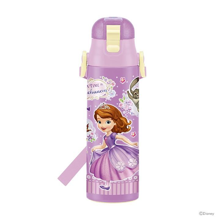 ［23％OFF］ディズニー　ちいさなプリンセスソフィア　コンパクトロック付きワンプッシュダイレクトボトル　580ml　sdc6n　｜net-shibuya