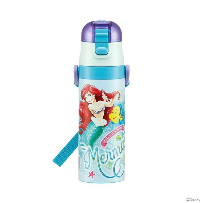 23 Off ディズニー プリンセス アリエル ロック付ワンプッシュダイレクトステンレスボトル 470ml Sdc4 シブヤ文具 通販 Paypayモール