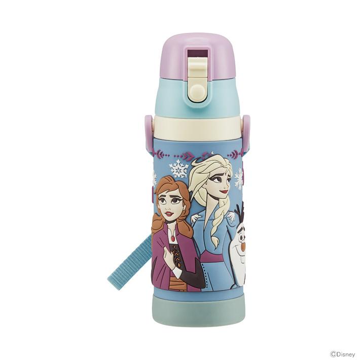 ディズニー アナと雪の女王 3dロック付きワンプッシュダイレクトボトル Sdpv5 21 480ml くらしを楽しむアイテム