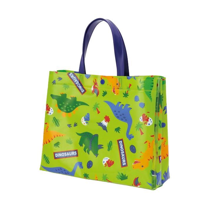 Off ビーチバッグ 角型 ディノサウルス柄 Vb4 独特の素材