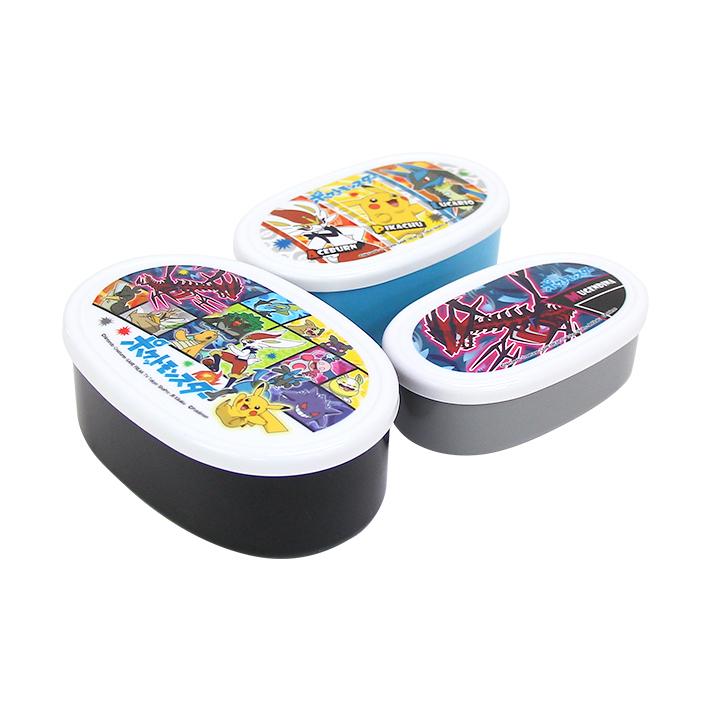 ポケモン 抗菌 シール容器3pセット Srs3sag 21 シブヤ文具 通販 Paypayモール