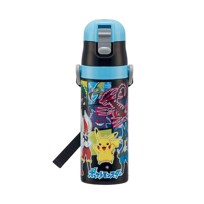 ポケモン ロック付きワンプッシュダイレクトステンレスボトル ポケモン21柄 Sdc4 21 シブヤ文具 通販 Paypayモール