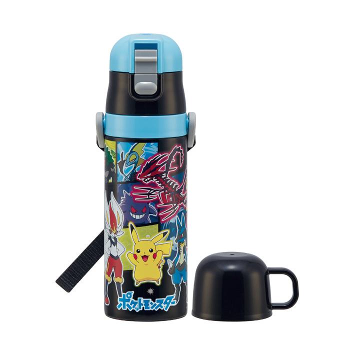 ポケモン 2wayステンレスボトル ポケモン21柄 Skdc4 21 シブヤ文具 通販 Paypayモール