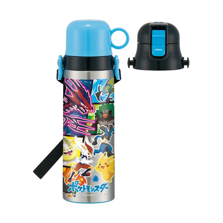 Pokemon ポケモン 2WAYステンレスボトル 水筒 ポケモン21柄 Pokemon ポケモン 2WAYステンレスボトル 水筒 ポケモン21柄
