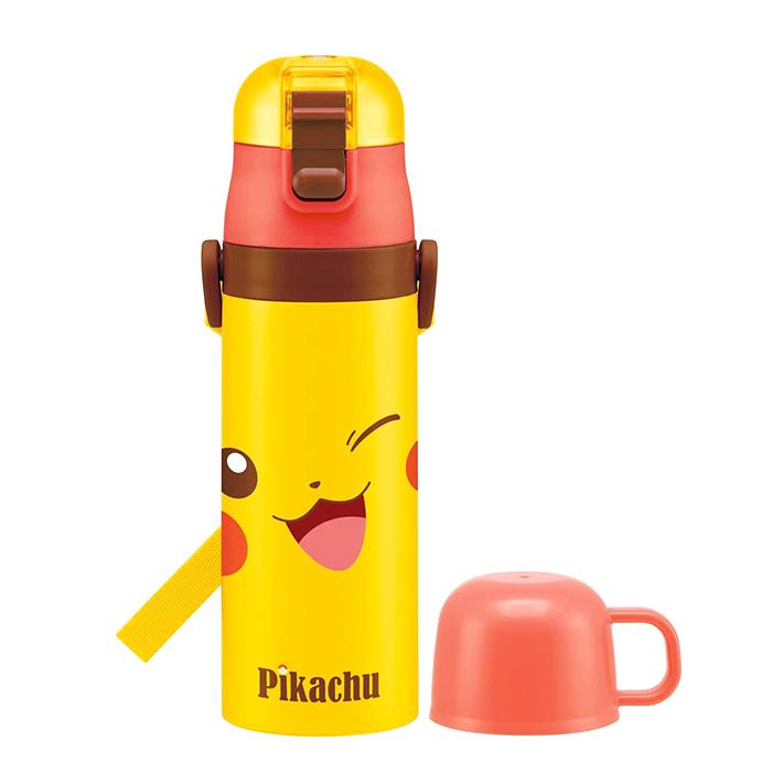 ポケモン 超軽量2wayステンレスボトル水筒 430 470ml ピカチュウフェイス21柄 Skdc4 21 シブヤ文具 通販 Paypayモール