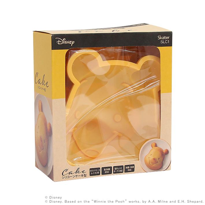 Disney ディズニー くまのプーさん シリコンケーキ型 SLC1 Disney ディズニー くまのプーさん シリコンケーキ型 SLC1