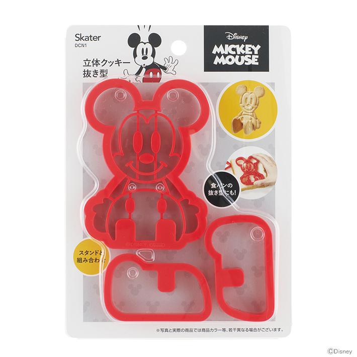 最適な価格 Off ディズニー ミッキーマウス 立体クッキー抜き型 Dcn1 M便 1 2 352円 Whitesforracialequity Org