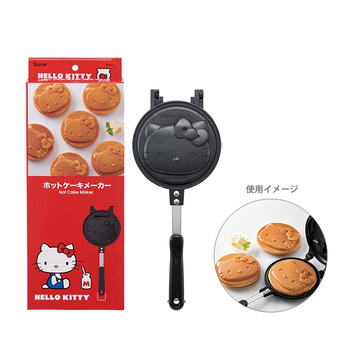 ハローキティ アルミホットケーキメーカー Alhoc1 Skt シブヤ文具 通販 Yahoo ショッピング