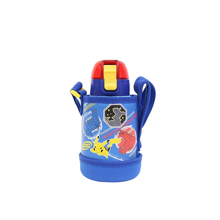 スケーター ポケモン カバー付ダイレクトボトル 0.4L KSTCH4 : シブヤ