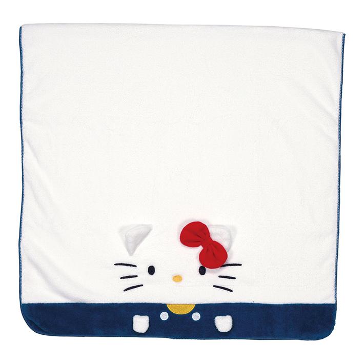 スケーター ハローキティ 吸水速乾バスタオル TODR1 [M便 1/1