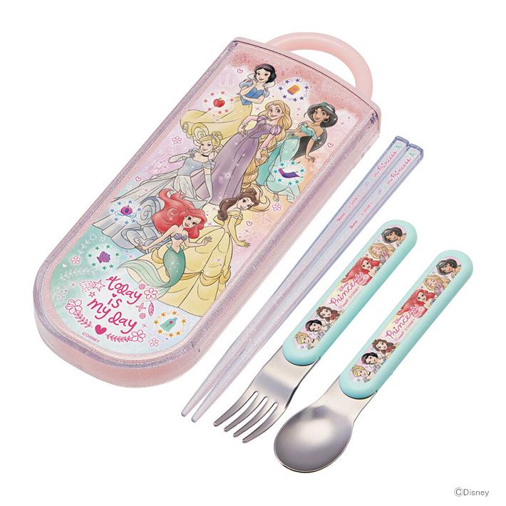 Disney（ディズニー） ディズニープリンセス 抗菌食洗対応トリオセット