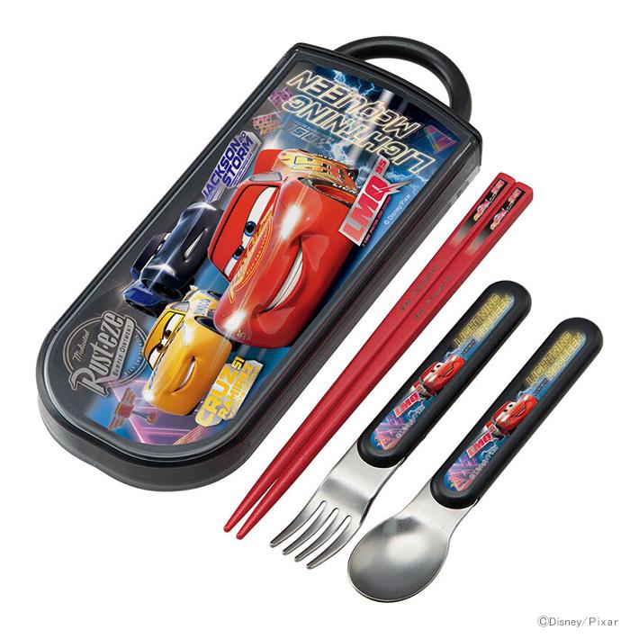 Disney（ディズニー） カーズ 抗菌食洗対応トリオセット TACC2AG [M便
