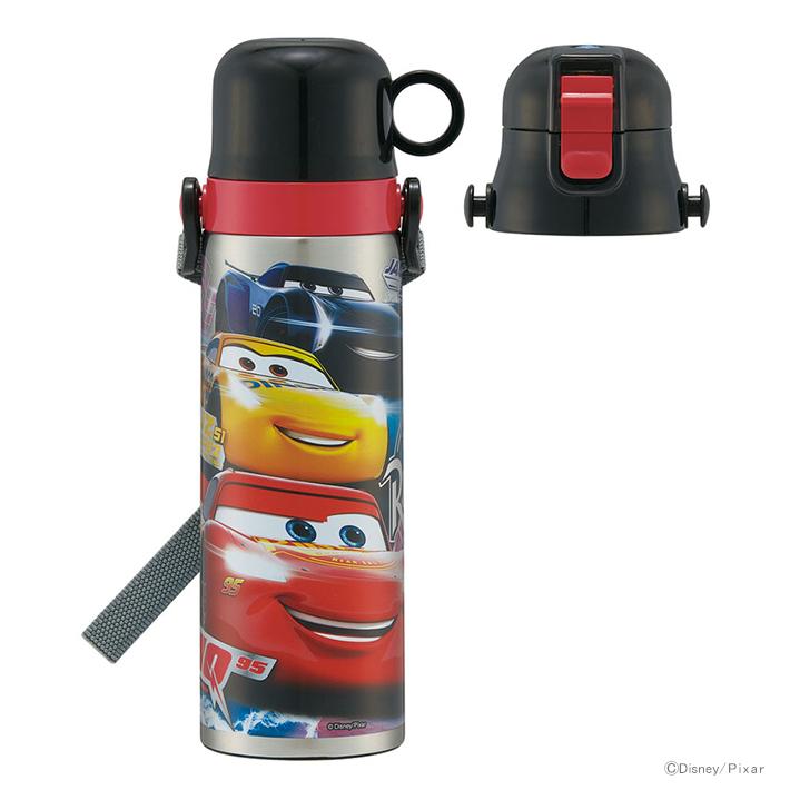 Disney ディズニー カーズ 超軽量2WAYステンレスボトル 水筒 Disney ディズニー カーズ 超軽量2WAYステンレスボトル 水筒