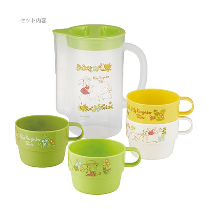 スタジオジブリ となりのトトロ ケース付スタッキングコップ4P スタジオジブリ となりのトトロ ケース付スタッキングコップ4P