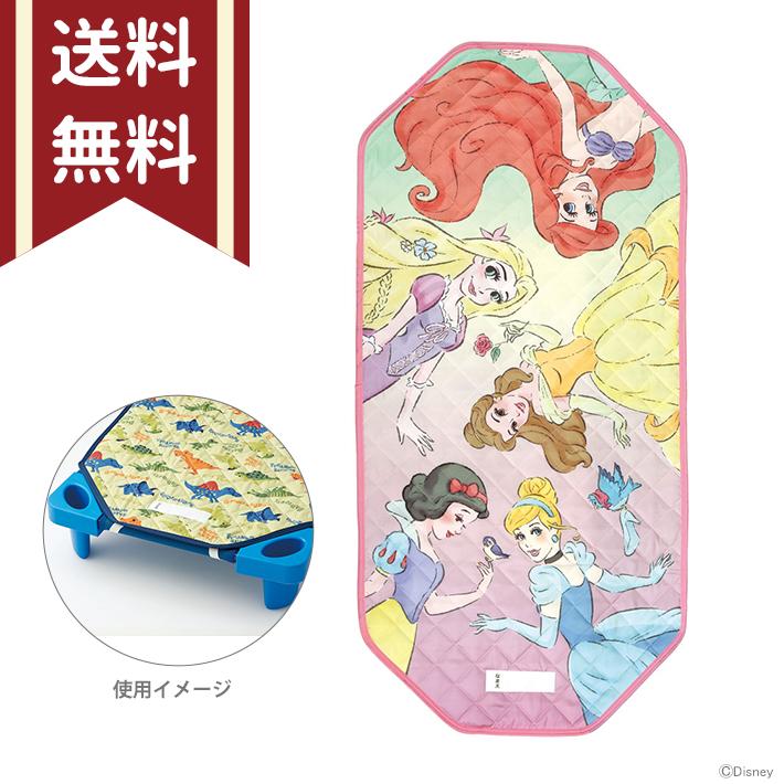 スケーター ディズニープリンセス コットカバーM 60×130cm BCV2