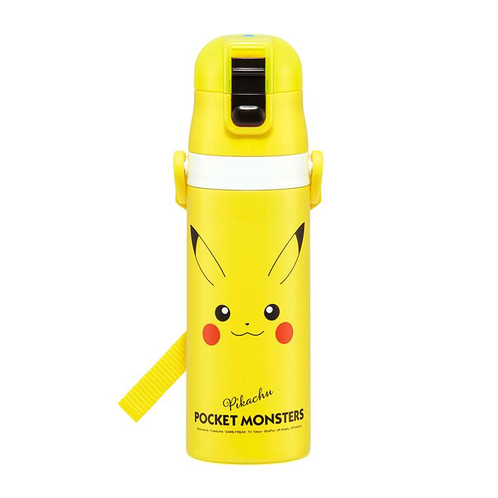 Pokemon ポケモン 超軽量2WAYステンレスボトル 水筒 ピカチュウ Pokemon ポケモン 超軽量2WAYステンレスボトル 水筒 ピカチュウ