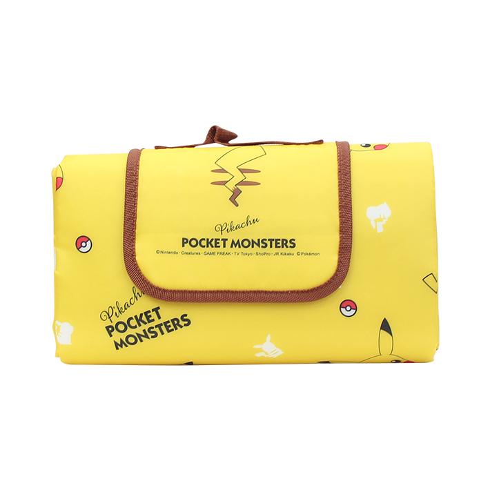 ポケモン　カードゲーム ピカチュウ レジャーシート Amazon｜スケーター (skater) ソフト レジャーシート M 90×141cm