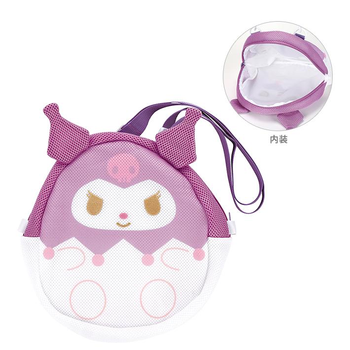 数量限定.完売品.激レア‼️ クロミ ダイカットバッグ クロミ クロミ ダイカットショルダーバッグ メッシュ生地 SBM1D