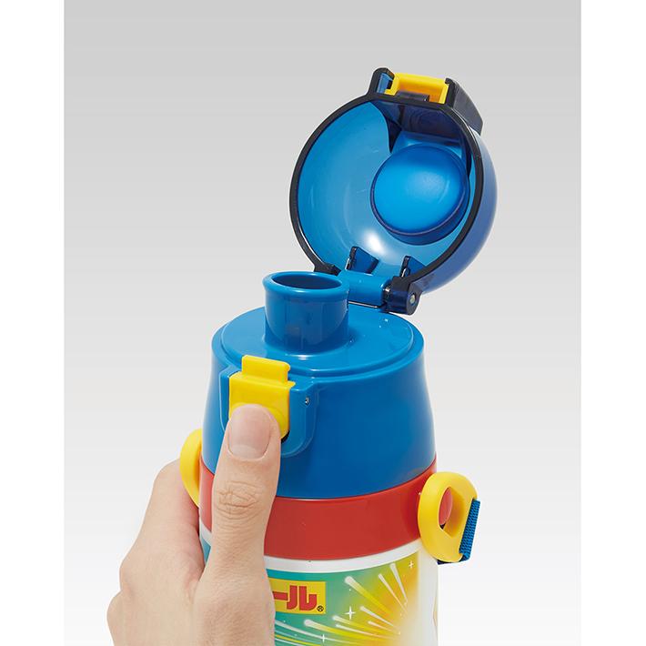 リースボルシャック 即日発送ゆうゆうメルカリ便スリーブ付き 超軽量ダイレクトステンレスボトル470ml おさるのジョージ 23