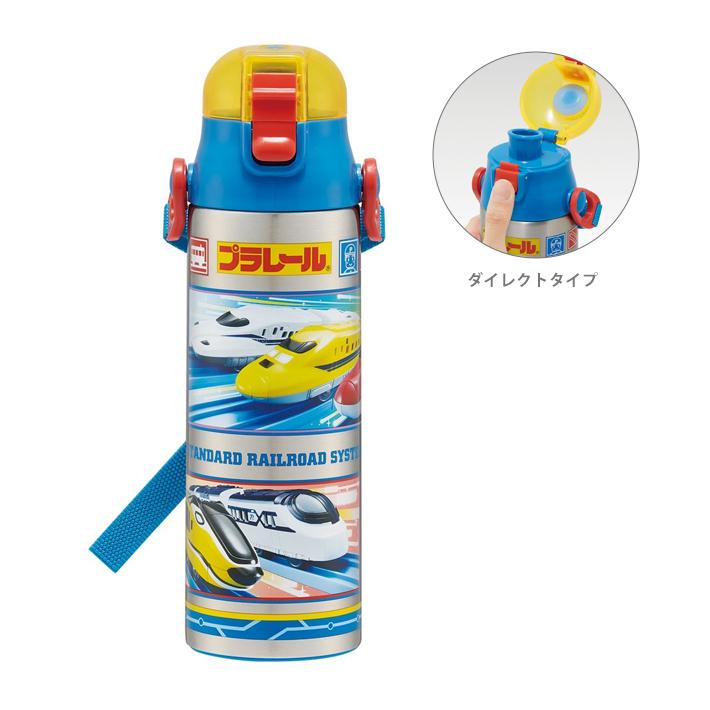 スケーター プラレール 超軽量ダイレクトボトル 580ml SDC6N 2024