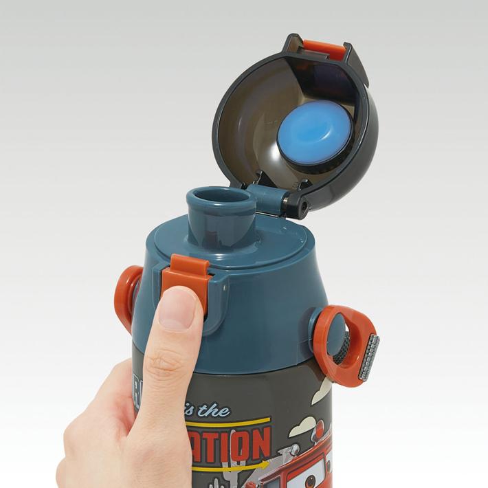 スケーター ディズニー カーズ 2WAYステンレスボトル 水筒 SKDC6