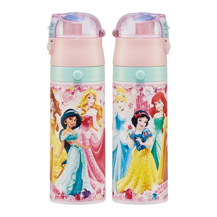 スケーター ディズニープリンセス 超軽量ダイレクトボトル 470ml
