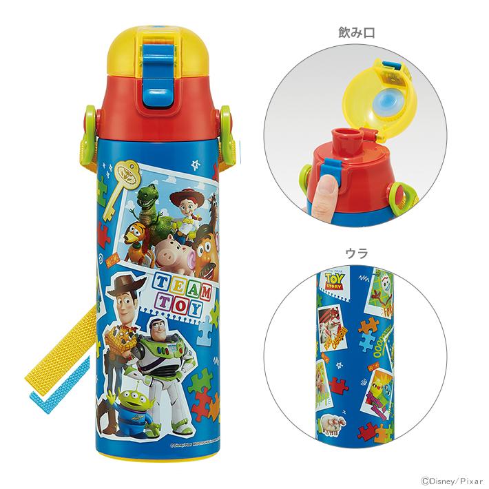 水筒　トイストーリー Amazon｜スケーター(Skater) ストロー ボトル 水筒 500ml