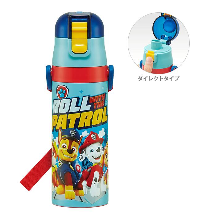 スケーター パウ・パトロール 超軽量ダイレクトボトル 470ml スケーター パウ・パトロール 超軽量ダイレクトボトル 470ml