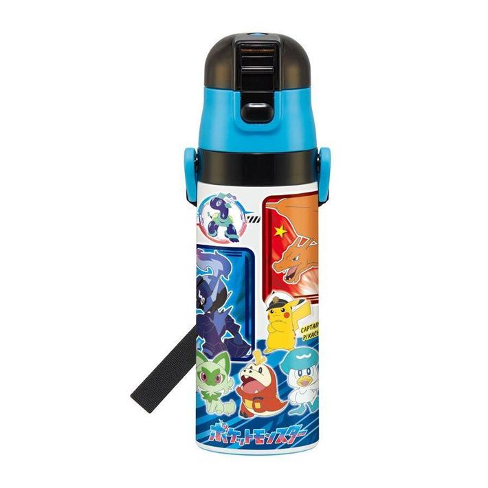 スケーター ポケモン 2WAYステンレスボトル 水筒 SKDC4 2024 スケーター ポケモン 2WAYステンレスボトル 水筒 SKDC4 2024