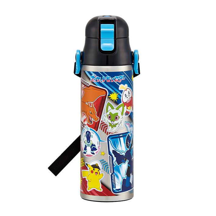 Pokemon ポケモン 超軽量2WAYステンレスボトル 水筒 ポケモン24 Pokemon ポケモン 超軽量2WAYステンレスボトル 水筒 ポケモン24