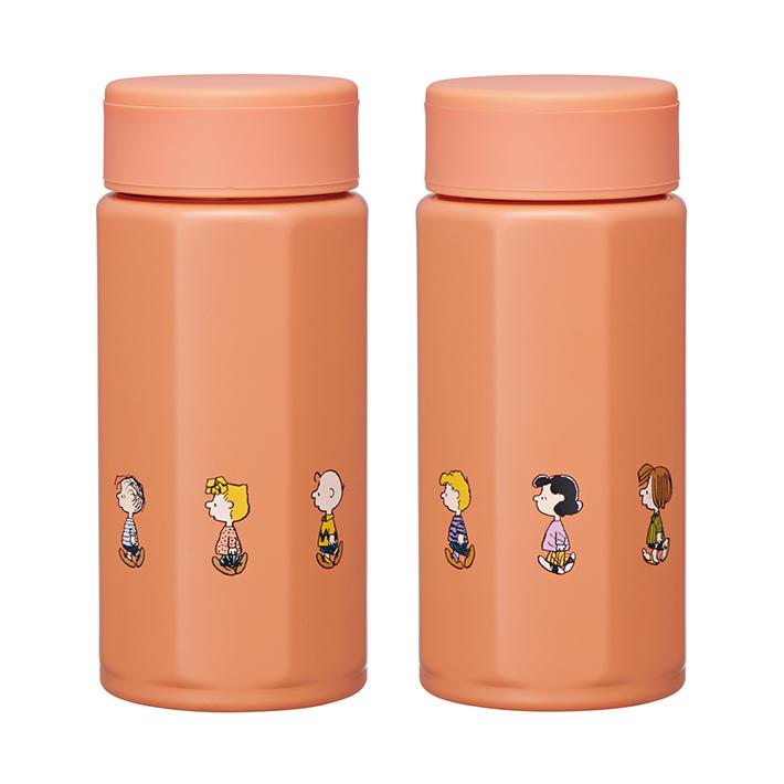 SNOOPY スヌーピー 八角形ステンレスボトル 水筒 350ml STO4 SNOOPY スヌーピー 八角形ステンレスボトル 水筒 350ml STO4