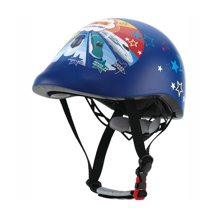 プラレール プラレール 自転車用こどもヘルメット 48-52cm ZKHM1
