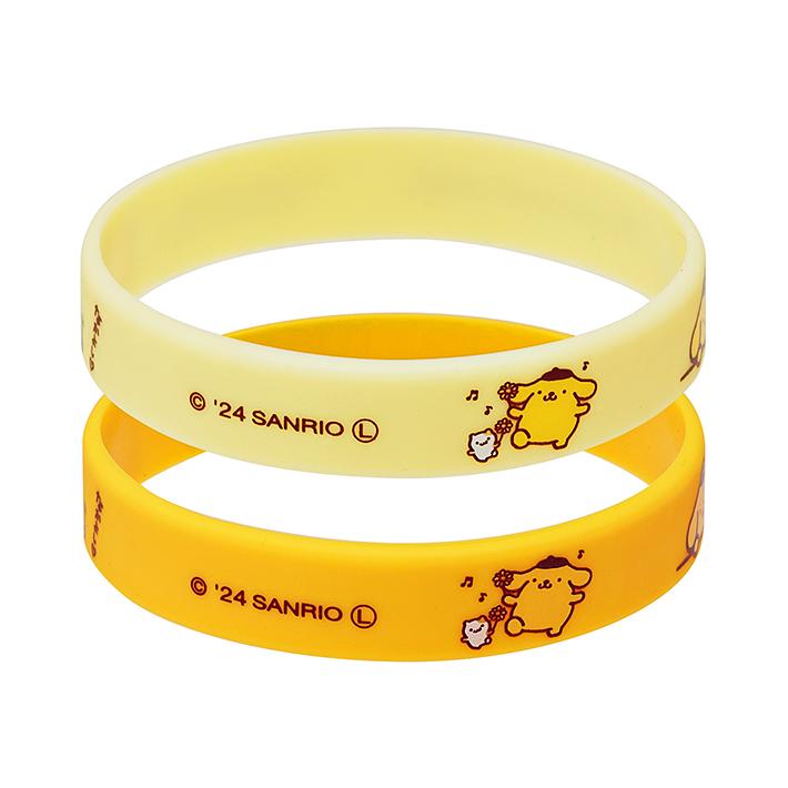 ポムポムプリングッツ ポムポムプリン ポムポムプリン シリコーン 虫よけリング 2個