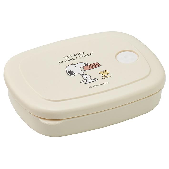 スケーター スヌーピー 巾着付ランチセット バッジ柄 KSLGD2
