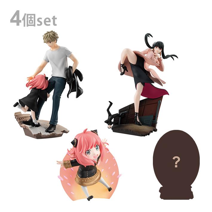 送料無料 スパイファミリー プチラマシリーズ 箱入りspy Family ジオラマフィギュア 1box 4個入り 予約販売8月初旬頃発送予定 シブヤ文具 通販 Paypayモール