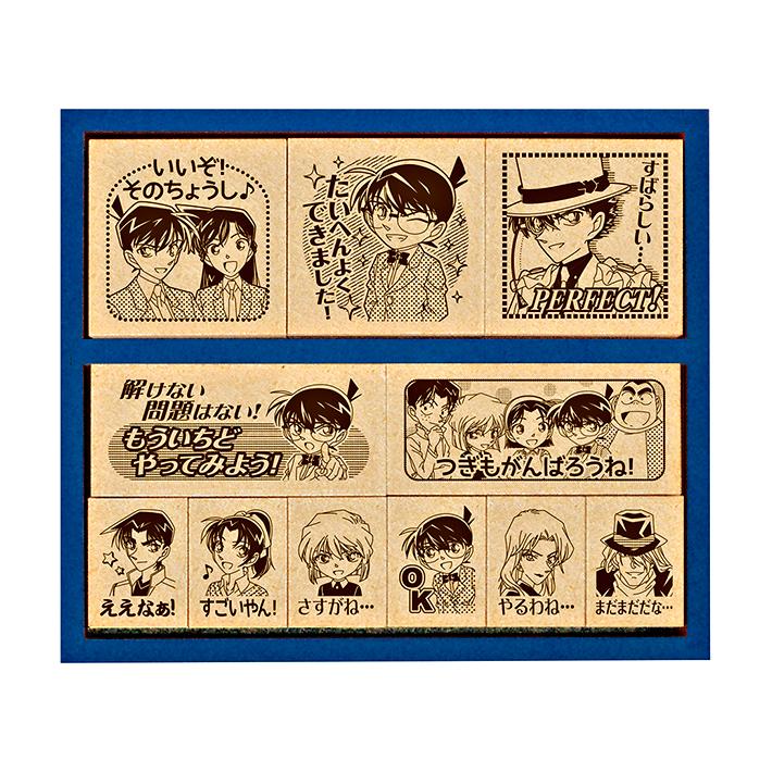 【スタルヒン⑤】激レア　スタルヒンめんこ　カード　関連雜誌選手名鑑セット ビバリー 名探偵コナン 木製ごほうびスタンプ SDH-097 [M便 1/4