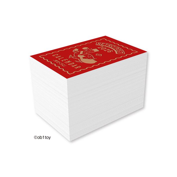 新日本カレンダー オビワン 2026年 日めくりカレンダー ミニミニ