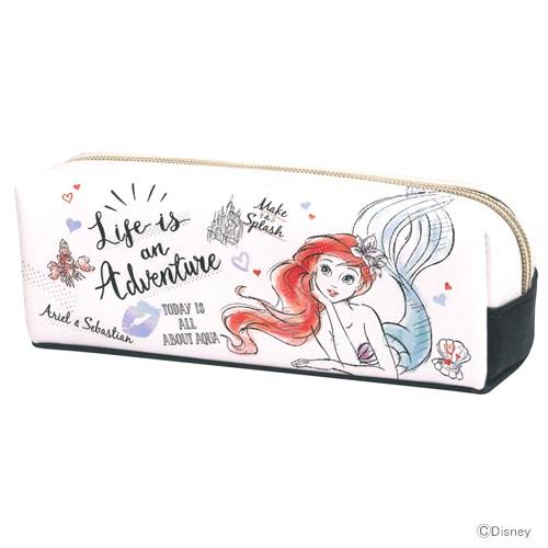 ディズニー 筆箱 Boxペンケース アリエル柄 シブヤ文具 通販 Paypayモール