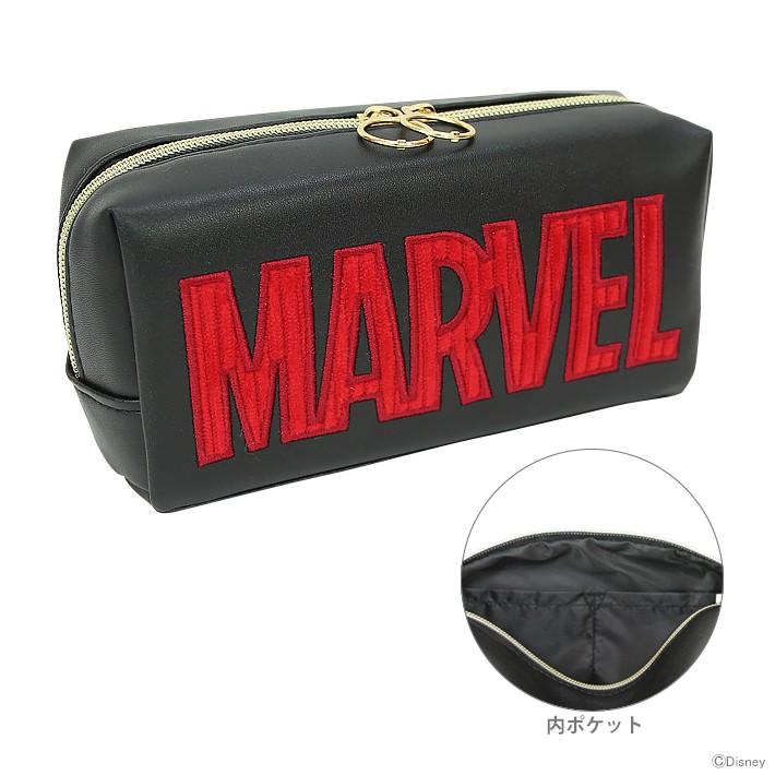 Disney（ディズニー） マーベル ペンポーチ 17768 [M便 1/2] : シブヤ