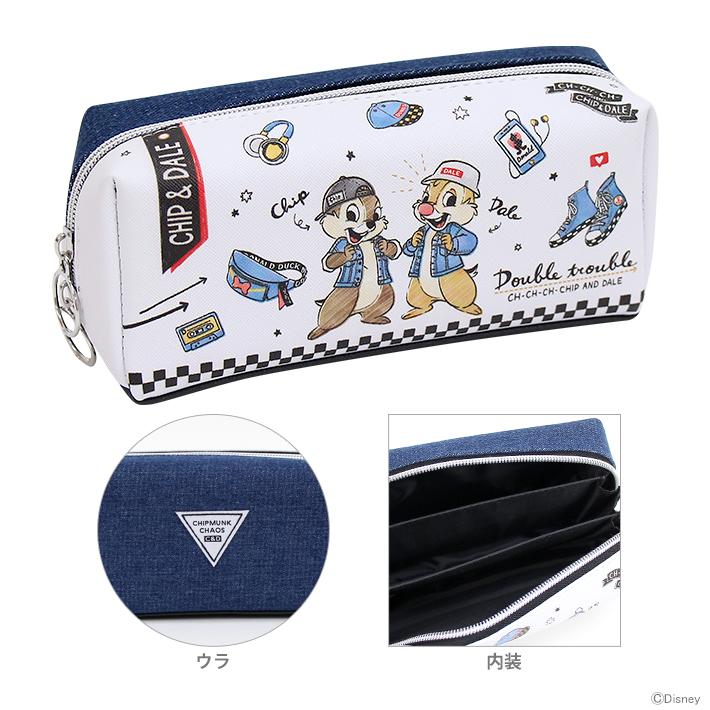 半額 ディズニー チップ デール Boxペンケース M便 1 1 Crx シブヤ文具 通販 Yahoo ショッピング
