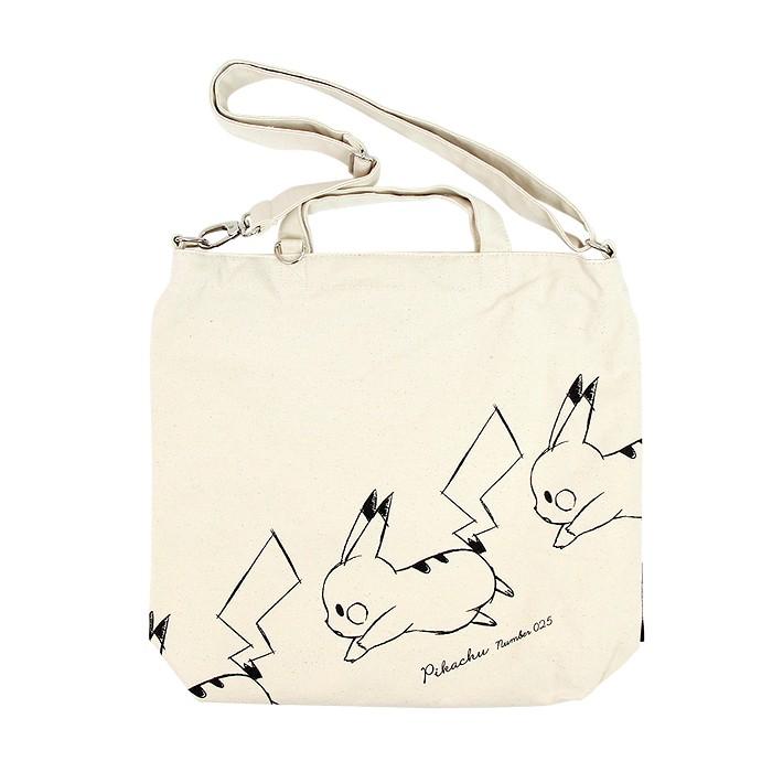 ポケモン ショルダートートバッグ カケッコ柄 シブヤ文具 通販 Paypayモール