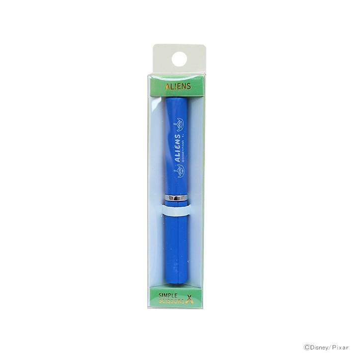 ディズニー シンプルスリムシザー エイリアン柄 180 M便 1 1 シブヤ文具 通販 Paypayモール