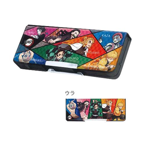 送料無料 鬼滅の刃 筆箱 両面 ミックス柄 新入学文具 シブヤ文具 通販 Paypayモール