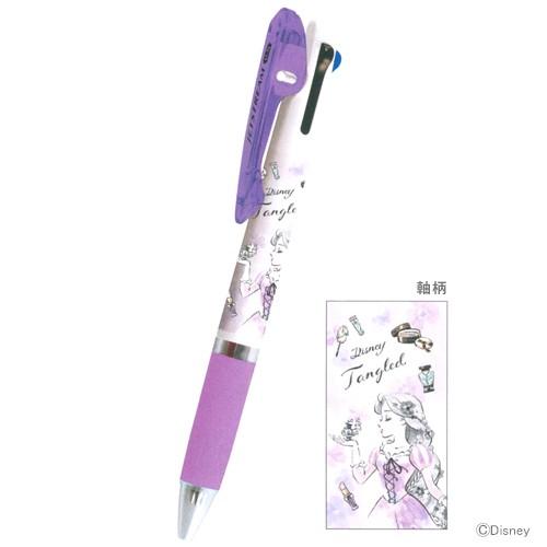 ディズニー プリンセス Jet Stresm ジェットストリーム 3色ボールペン 0 5mm ラプンツェル柄 494 M便 1 10 Crx シブヤ文具 通販 Yahoo ショッピング