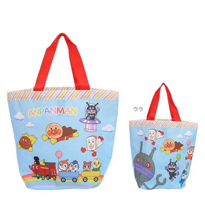 アンパンマン トートバッグ レインボー ANE-1800 [M便 1/2] :4992078012701-ito:シブヤ文具 - 通販 -  Yahoo!ショッピング