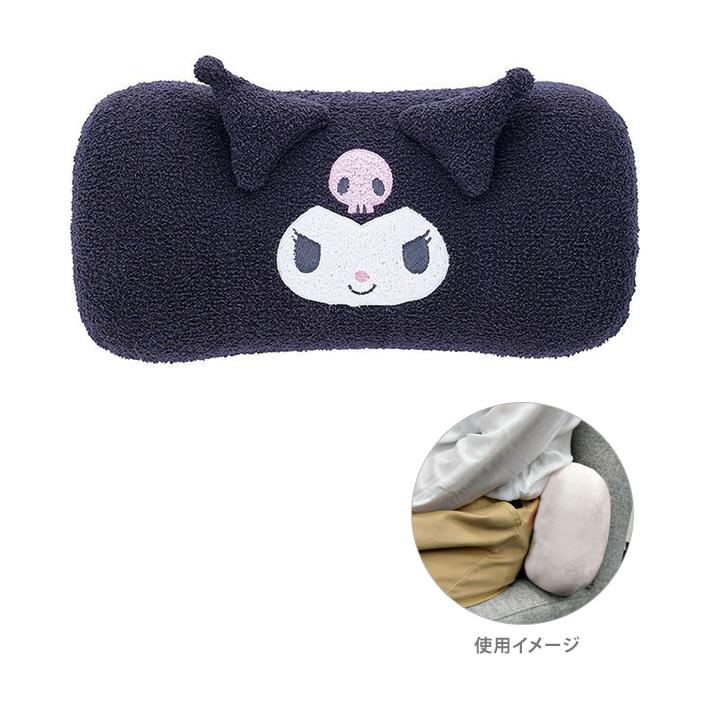 クロミ クロミ 腰当てクッション マシュマロ クロミ柄 [No.3785007500