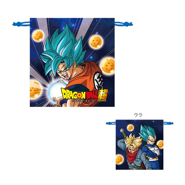ドラゴンボール超 巾着 S コップ袋 シャイニングパワー柄 No 新入学文具 M便 1 1 シブヤ文具 通販 Paypayモール
